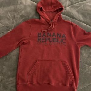 Banana republic unisex hoodie